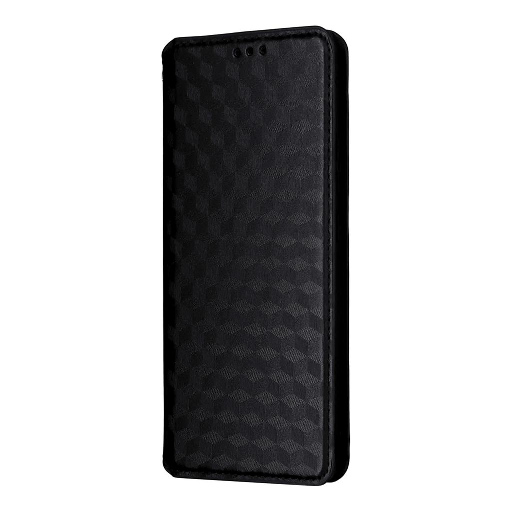 Для Oppo F29 5G/A5 5G Чехол-кошелек Кожаный чехол для телефона с ромбовидным тиснением