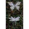 Lightweight Plastic Butterfly And Dragonflies Christmas Decorations For Indoor Outdoor Holiday Homes Party Accessories