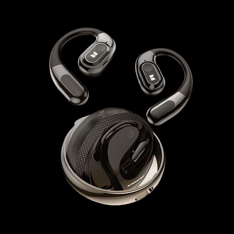 Monster Open-Ear Sport Bluetooth Earbuds AC330