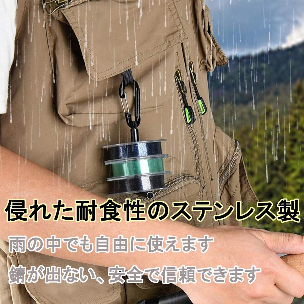 VitalBloom Carabiner Small 5cm Ultra Light Aluminum Alloy Climbing Multifunctional Ultra Light Keychain Outdoor Activities Hiking Camping 20 Pieces