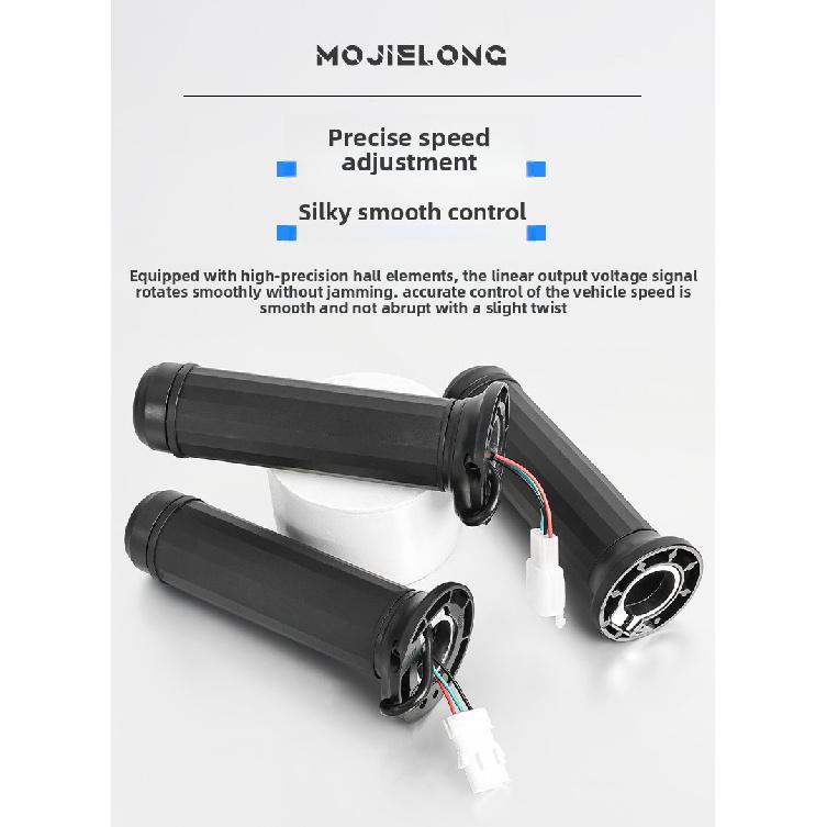 Electric vehicle throttle speed controller equal-diameter shift lever fueling handle universal waterproof handle cover. Throttles 2