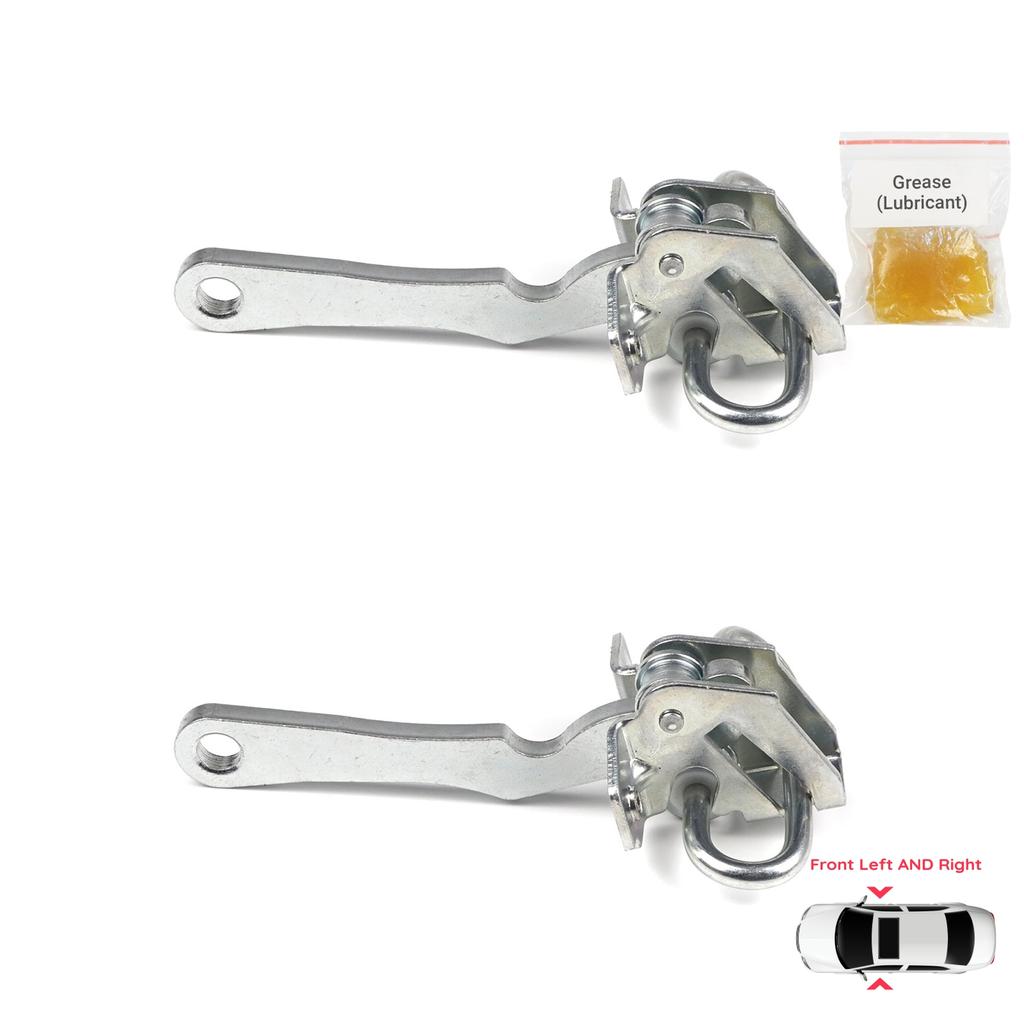 BDP779-1 2 Pieces Front Left and Right Door Hinge Stop Check Strap Limiter for Citroen Jumper MK1 230 244 1994-2006 918179