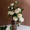 Украшение для спальни Искусственные растения Искусственная гардения Домашний декор Искусственные цветы Настольная композиция
