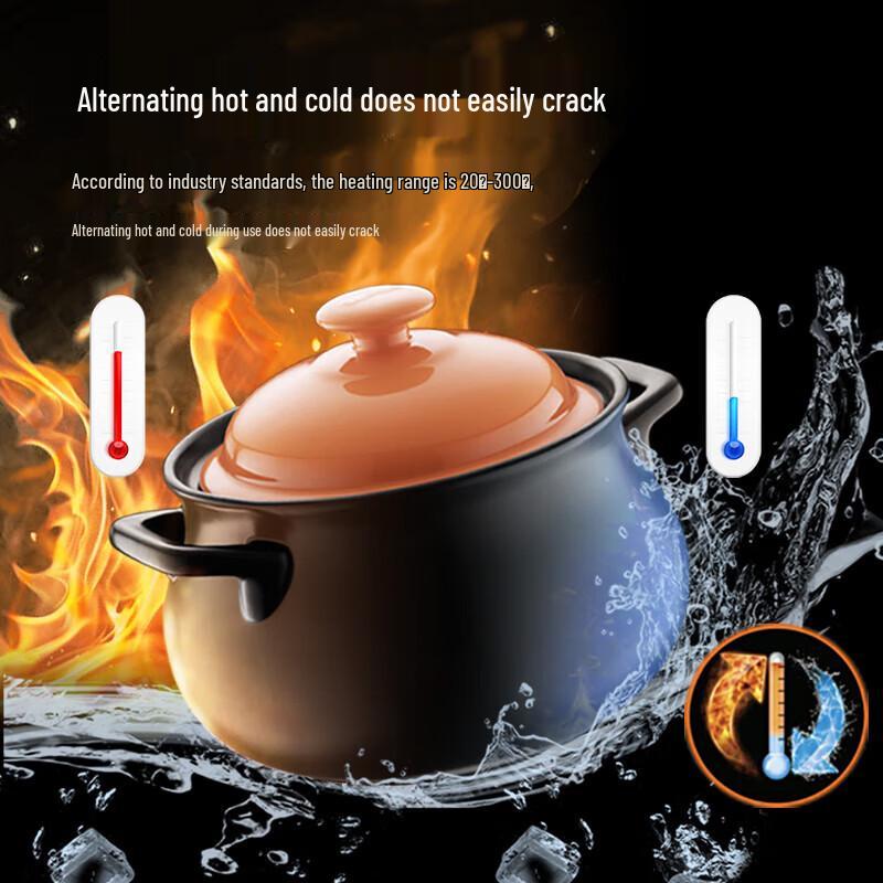 SUPOR 6.0L Large Ceramic Casserole