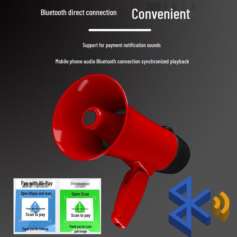 Портативная уличная Bluetooth-колонка для продвижения и объявлений