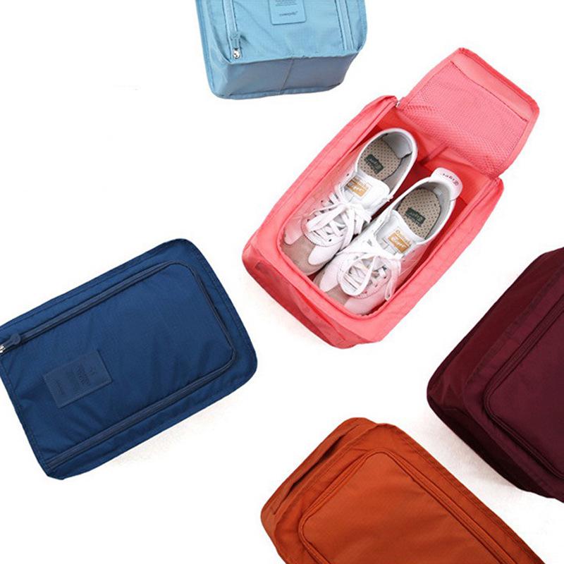 Travel Shoe Portable Bag Dustproof Large Size Handbag Style