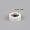 6*22*7Mm Planar Moving Door And Window Slide Wheel 626 Bearing Pulley