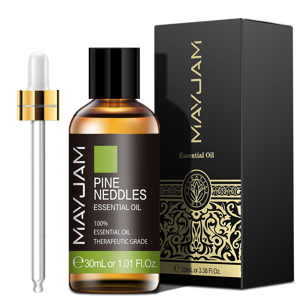 Эфирное масло MAYJAM 30 мл лаванды, чайное дерево, эвкалипта