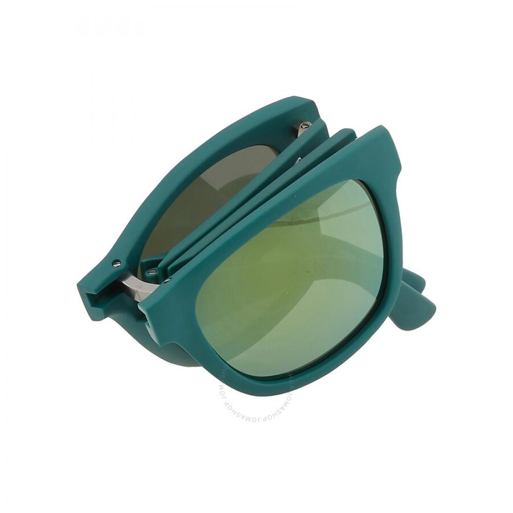 Lacoste Зеленые квадратные складные солнцезащитные очки унисекс L778s 315 52