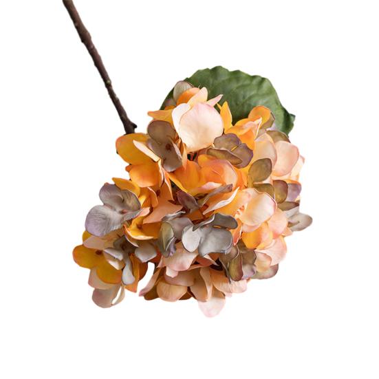 Искусственный цветок, устойчивый к выцветанию, имитация гортензии, реалистичное искусственное растение для украшения дома, свадьбы, секс-одежда для взрослых