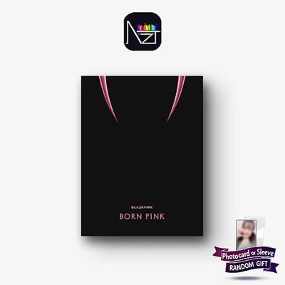 BLACKPINK : 2-й АЛЬБОМ - BORN PINK [BOX SET ver.] (РОЗОВЫЙ вер.)