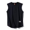Men's and Women's Sleeveless Hooded Cotton Vest - Long-Staple Xinjiang Cotton, Casual and Loose-Fit