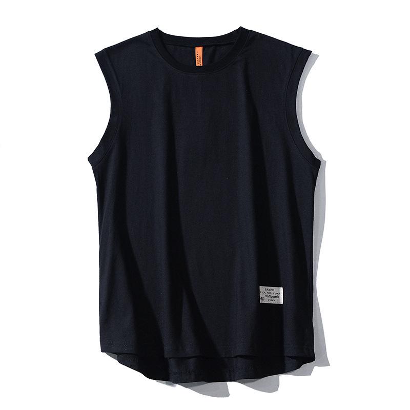 Men's and Women's Sleeveless Hooded Cotton Vest - Long-Staple Xinjiang Cotton, Casual and Loose-Fit