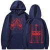 Rapper The Weeknd Hurry Up Tomorrow Album 2025 Fans Hoodie Men's Gothic Hip Hop Pop Music Pullover Sweatshirts Fleece Streetwear