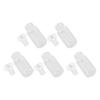 Replacement Cartridges Pins Accessory Replaceable Cartridges Pins Head with 10pcs Glass Bottles for
