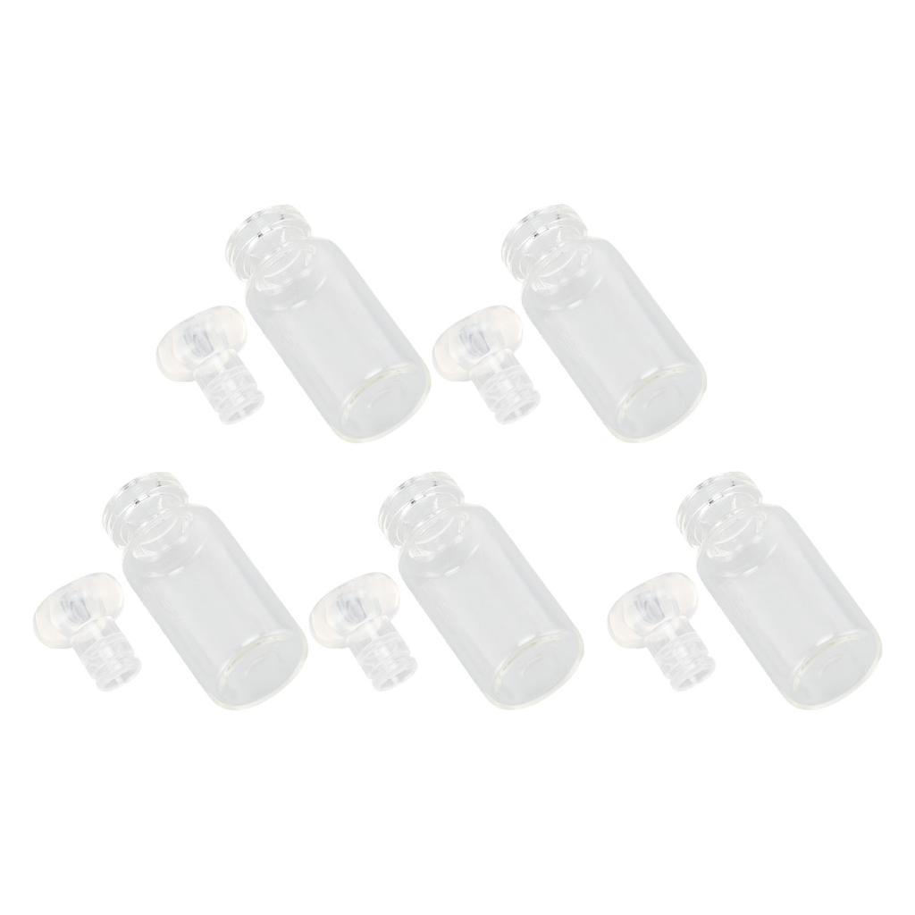 Replacement Cartridges Pins Accessory Replaceable Cartridges Pins Head with 10pcs Glass Bottles for