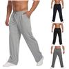 Men's Jogging Bottoms Lightweight Tracksuit Bottoms Long Sweatpants Leisure Sports Trousers With Pockets And Drawstring