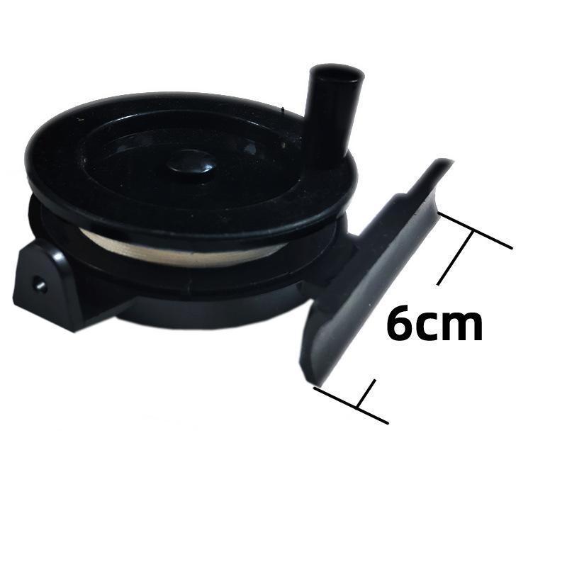 1/2 шт. Зимняя удочка для подледной ловли Зимняя удочка Маленькая морская удочка Катушка для удочки Удочка для заброса Пластиковая катушка