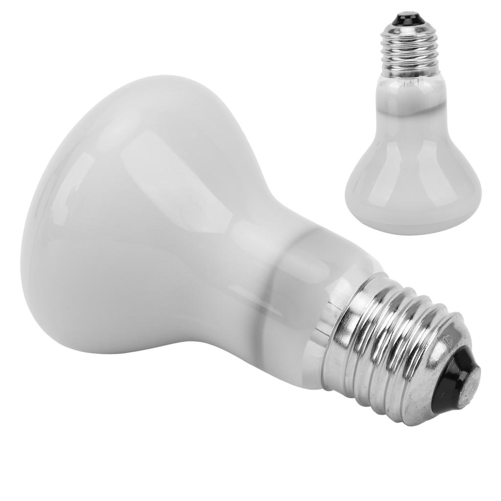 E27 Лампа обогрева рептилий UVA Тепло Дневной свет Лампы для черепахи Рептилий Ползающее домашнее животное70W 220V