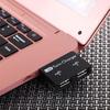 Док-станция Хаб Разветвитель Адаптер Конвертер USB 2.0 Зарядный Хаб Удлинитель USB-зарядки 1 Штекер на 2 Порта Розетки USB2.0 Разветвитель Зарядки