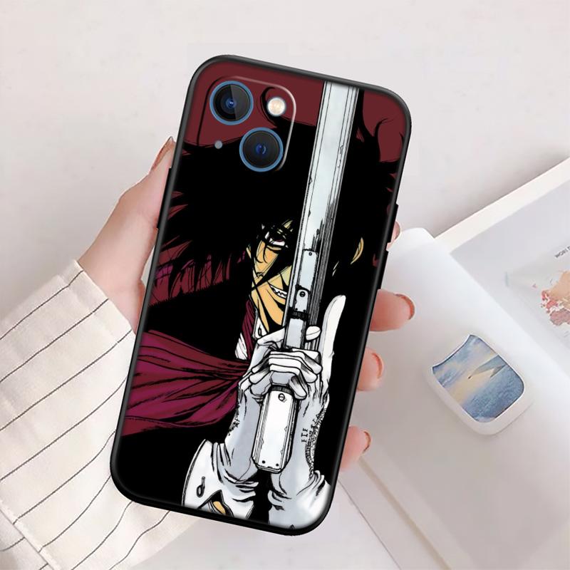 RP37 Hellsing New High-End Shell Phone Case for OPPO A3 Pro A72 A74 A76 A77 A77S A78 A79 A94 A95 A18 A40M A58