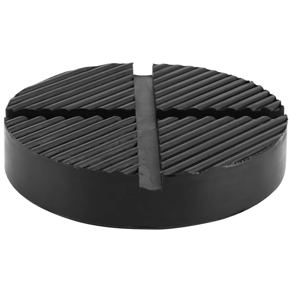 Yctze Универсальный адаптер для подъемной площадки домкрата, подушка для точки подъема домкрата со слотом, резиновый диск для автомобиля, внедорожника, подъемной площадки домкрата