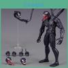 Shf Веном Симбиот Человек-паук Фигурка Игрушка Подарок ПВХ Материал, Коллекционная Модель, Шарнирные Соединения Серия Фильмов Marvel
