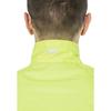 Mens Retract Hi-Vis Packaway Waterproof Jacket.