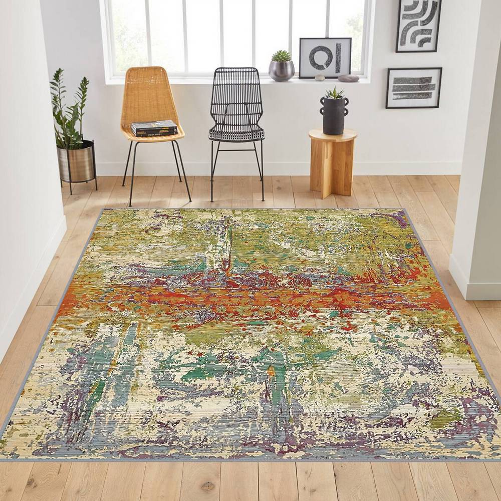 Rovigo Home Washable Printed Carpet RGHM1784