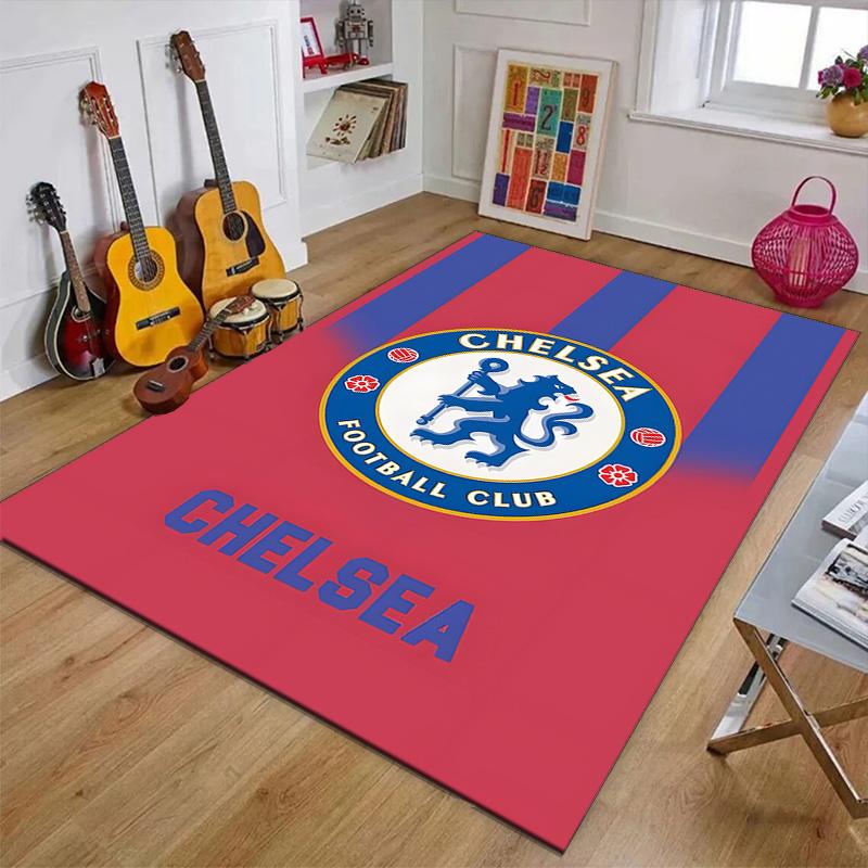C-Chelsea Printed Area Rug Carpet for Bedroom Living Room Home Decor Rugs Mat Non Slip Mat Rug for Bedside