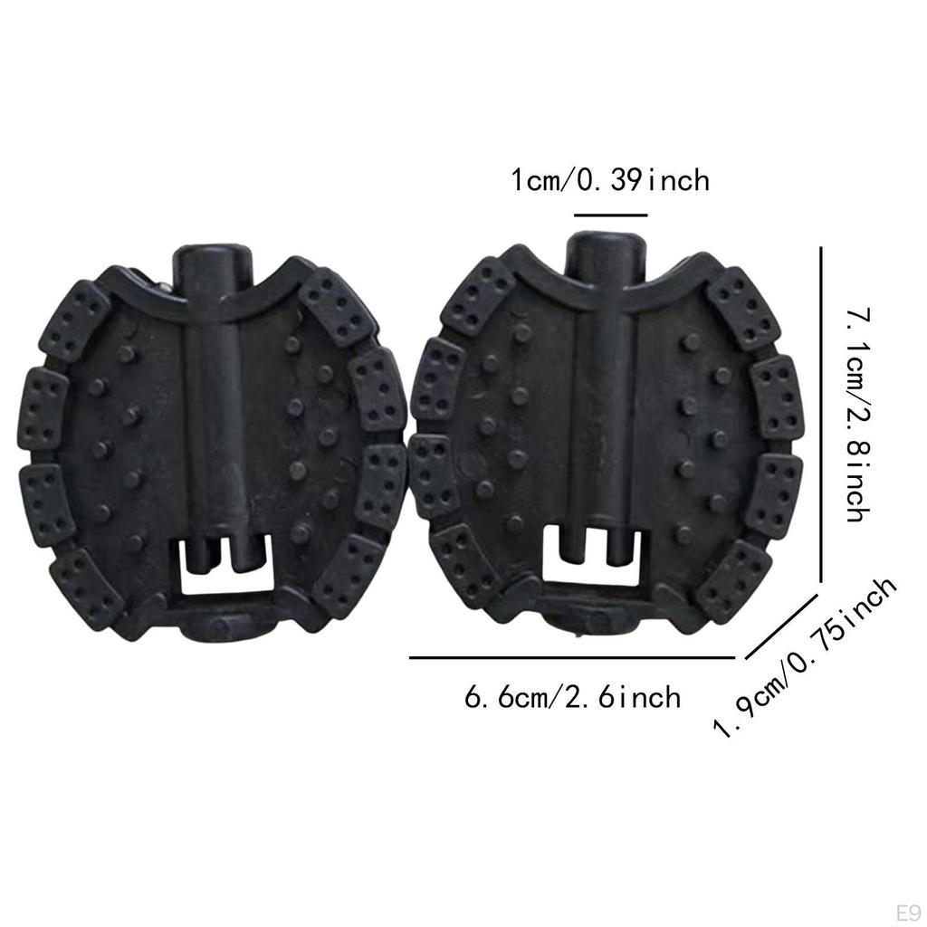 2 Детские велосипедные педали, Детские;s Запчасти для педалей, Нескользящее переднее колесо для малышей