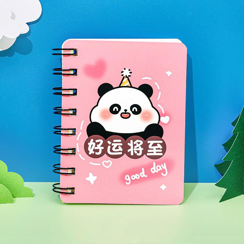 1 шт., маленький A7 эстетический блокнот для детей, масляная живопись, пейзажные блокноты со сценарием, портативный карманный блокнот для скрапбукинга