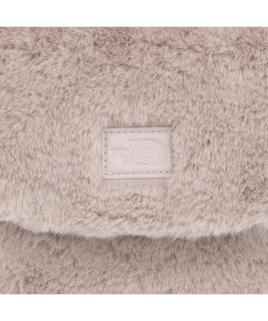 The North Face Nn2Pr71K White Label Bubly Сумка-тоут Мини_Мех Серовато-розовый