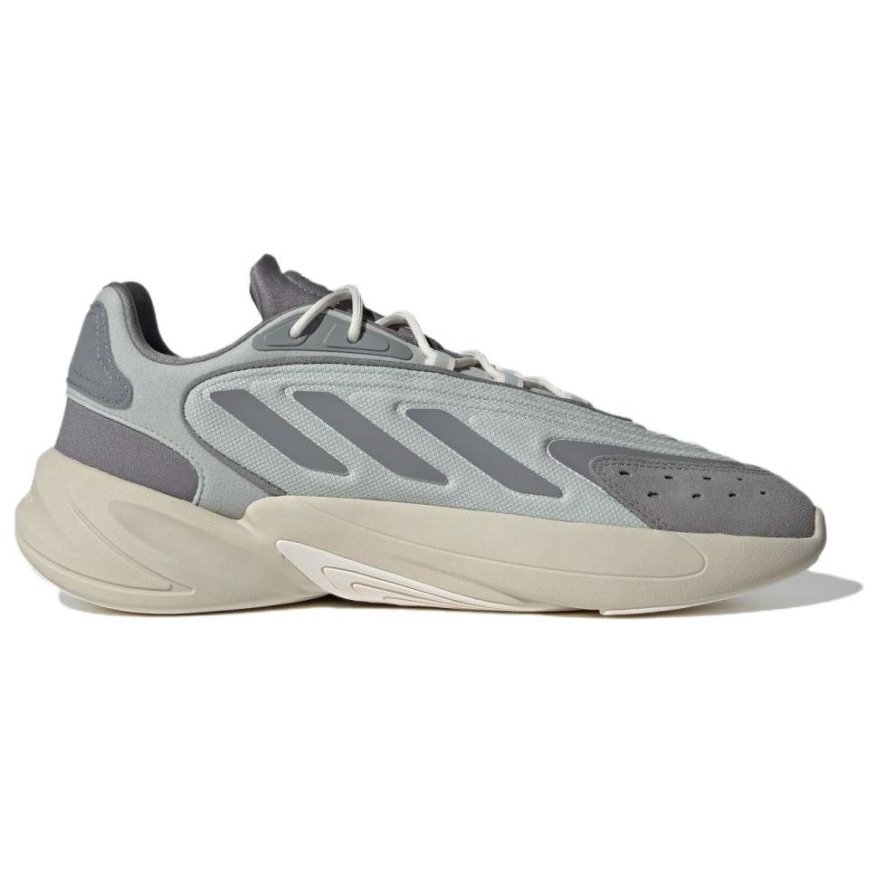 Adidas Originals Ozelia Anti-Slip Wear-Resistant Low-Top Casual Running Shoes Unisex Gray Sneakers JH7367