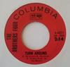 7-дюймовая пластинка BROTHERS FOUR - Turn Around / Somewhere 443211 Columbia US Поп Б/У