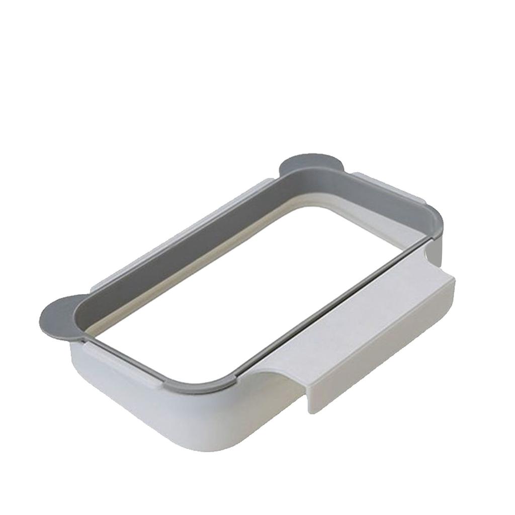 Garbage Bag Holder Rack Space Saving Long Lasting Use Portable Cabinet Door Trash Bag Holder for Kit