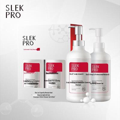 Набор шампуней SLEK Scalp Expert для жирной кожи головы против перхоти