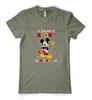 I'm Not Short I'm Mickey Mouse Sized Ears Personalised Unisex Kids T Shirt