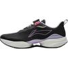 Li Ning Детские Ультралегкие Серия Удобные Амортизирующие Износостойкие Отскок Низкий Верх Кроссовки для бега Мужские кроссовки Черный Розовый YKFV020-8