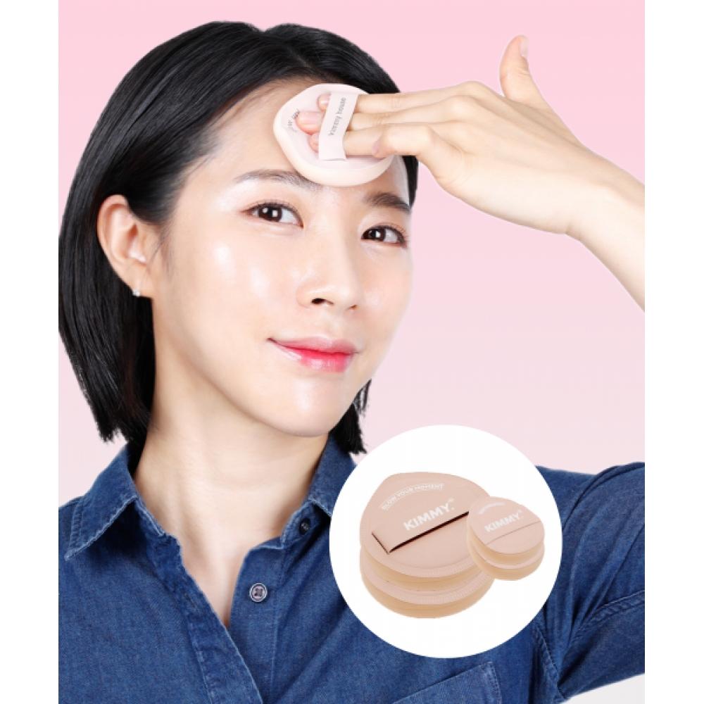 Kimmy Baby Booty GLow Puff 2 Базовых L + 2 Маленьких Пуфа S