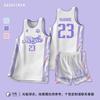 Custom Printed Basketball Jersey Set Men Women Adult Team Uniforms Sportswear College League Practice Game