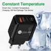Быстрое зарядное устройство для мобильных телефонов QC3.0+PD20W - Штекер EU/UK