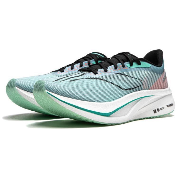 Li Ning Feidian 4 Challenger Амортизация с карбоновой пластиной Скользкая Устойчивая к истиранию Дышащая Поддержка Отскок ARMU005-24