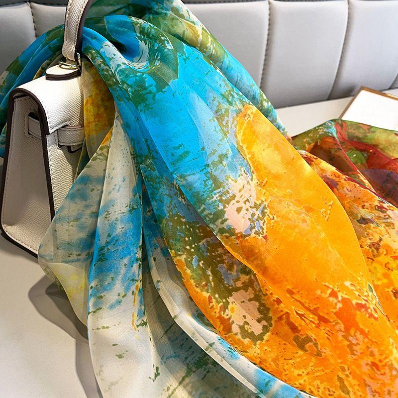 Роскошный солнцезащитный шарф 190X135 см, новые зимние теплые шарфы из пашмины, женские модные шелковые хиджабы для подарка, стильные кашемировые шали для пар