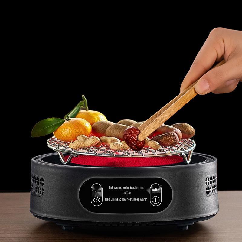 Mi Керамический 1500 Вт Мини Чайник и Индукционная Плита - Автоматический Подогрев, Компактный Дизайн для Дома