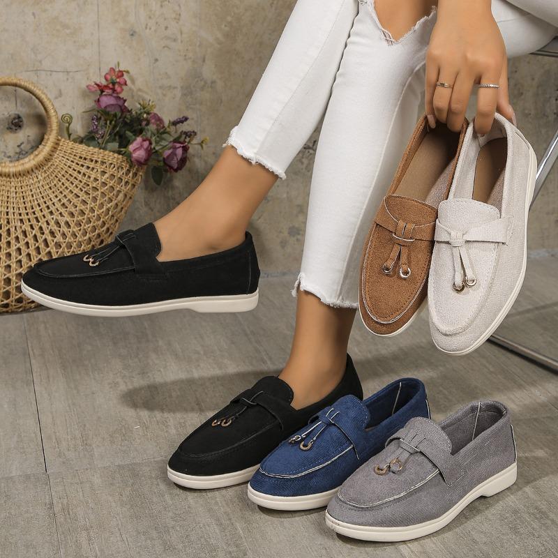 Повседневные женские туфли на мягкой подошве — удобные и универсальные мокасины