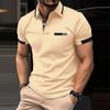 Men's Clothes New Shirts and T-shirts Men's Polo Shirt Short Sleeve Polo Tee .