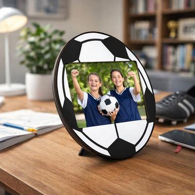 Бейсбол Футбол Спорт Фоторамки Деревянная Рамка для Дисплея Футбольные Держатели для Фотографий Фото Декор