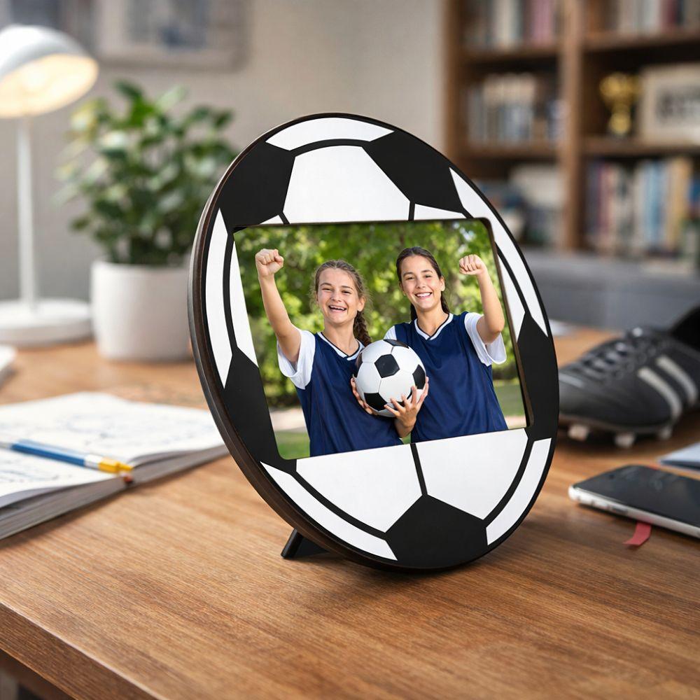 Wooden Sport Photo Frames Baseball Soccer Display Frame Decorative Frame Sport Enthusiasts