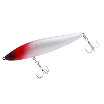 Daiwa Сибас Morethan Switch Hitter Перламутровый с красной головой 105S Приманка